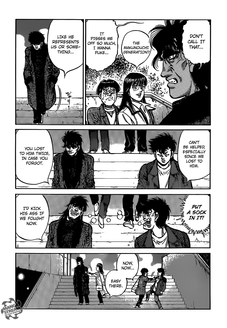 Hajime no Ippo Chapter 1021 13